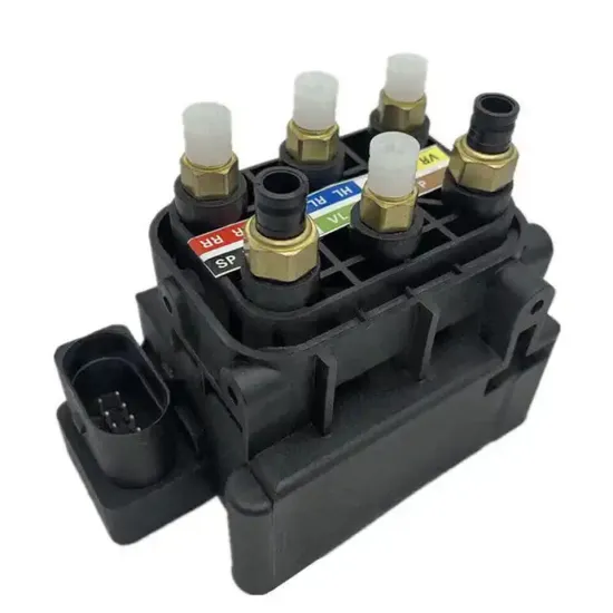 Mercedes-Benz W213, W253 Air Suspension Compressor Pump Valve Body for Part Number A0993200258