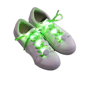 LED Flashing Shoelaces - Party & Halloween Decorations (10pcs)
