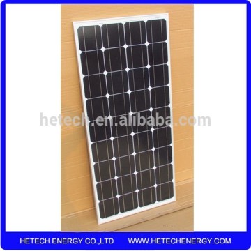 TUV IEC ISO certified best price mono solar panel 100w 12v