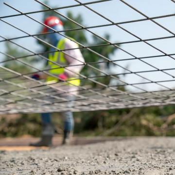 Welded Wire Fence Panel