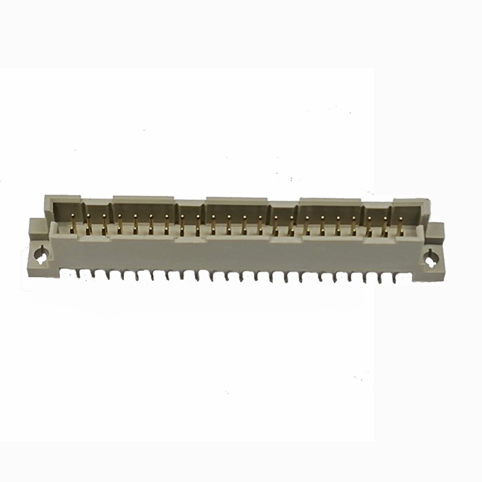 44 Positions Vertical Plug Inversed eurocard connectors per din 41612 and iec 60603-2