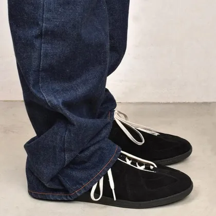 Kemayanni New Arrival Genuine Leather Low Top Casual Sneakers