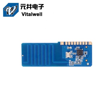 10MW SPI 868MHz Modul Transceiver Nirkabel-VW1101M-8-A Panjang pemancar dan penerima RF jarak jauh