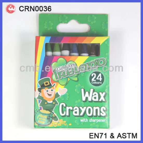 24PC WAX CRAYON MAKING