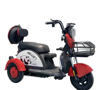 2023 High-Quality Electric Tricycle with Long Range Battery and 8 Inch Tires