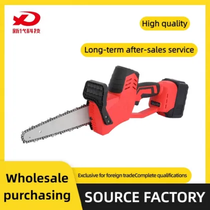 Powerful Cordless Electric Chainsaw for Yard Work