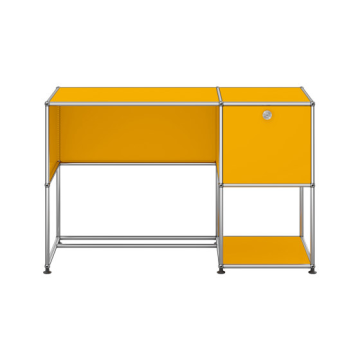 Minimal Computer Writing Desk Modern Metal Office Furniture