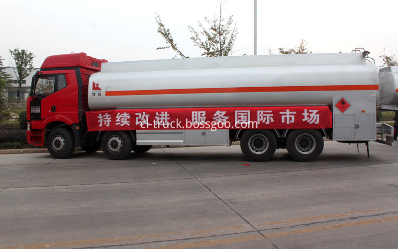 bulk fuel trucks