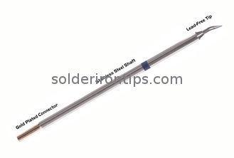 Bent Sharp OKI Soldering Tips STTC-040 , STTC-140 And STTC-