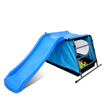 Indoor Backyard Adventure Park: Baby Slide & Climbing Frame Toy for Shopping Malls