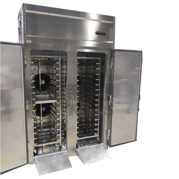 Compact Shock Freezing Machine for Meat with Long-Term Service
