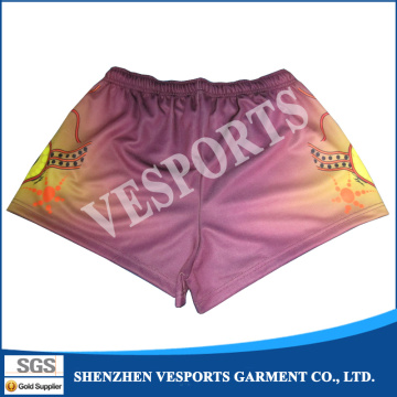 100 Polyester Digital Sublimation Rugby Shorts