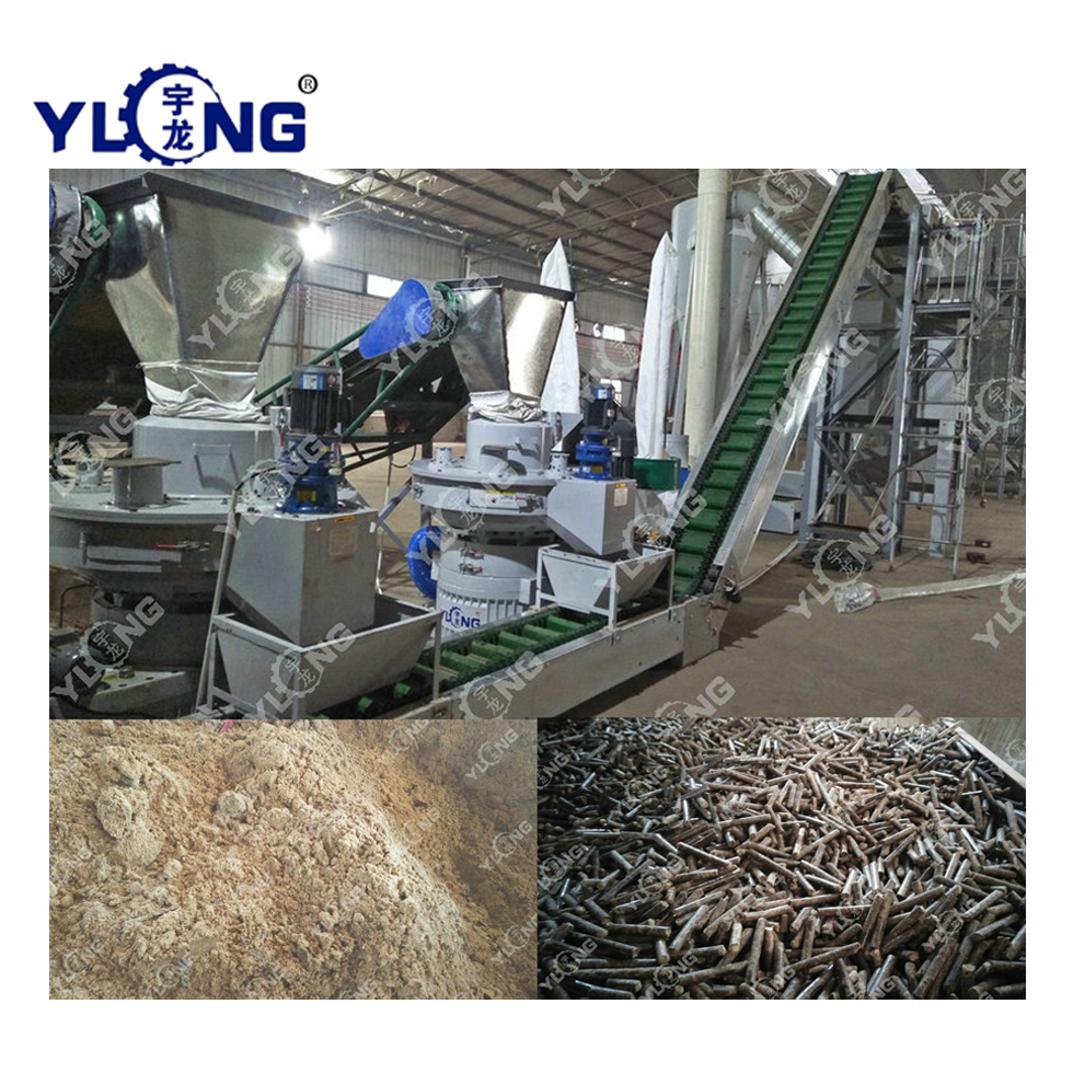 wood pellet equipment machine 