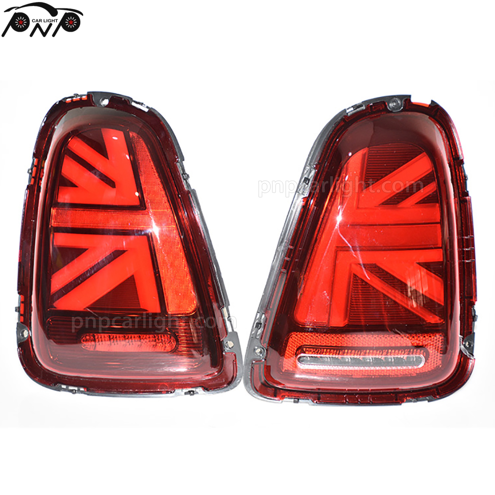 Mini R56 Union Jack Tail Lights