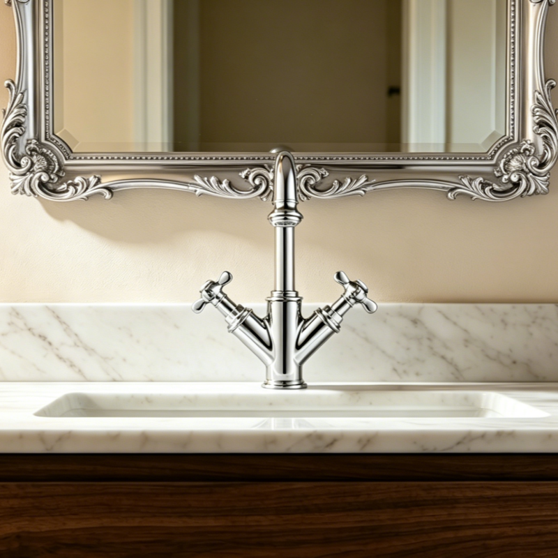 bathroom taps traditional