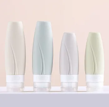 Silicone Travel dispenser bottle