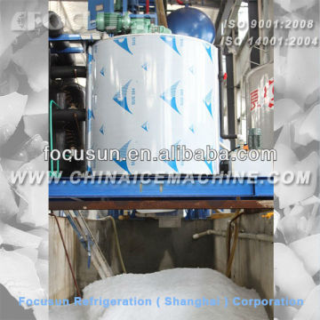 Concrete Cooling ice flake machine