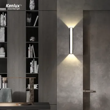 IP54 Aluminum Modern Outdoor Wall Light - Waterproof LED Garden Wall Lamp