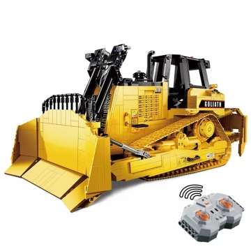 Cada C61056: The Top-Selling High-Tech Construction Vehicle - A Must-Have for Toy Lovers and Engineers