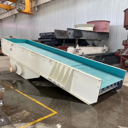 Gravel Transport and Vibrating Feeder Systems