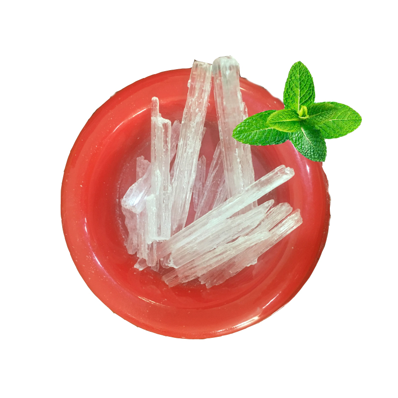 Crystals Menthol Natural Pure Flavor & Fragrances