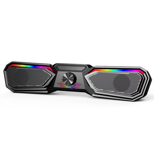 Rgb Light Sound Bar 10W Echo wall speaker with RGB Supplier