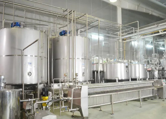 Fruit Juice Filling Beverage Processing Equipment/ System With Pasteurizer
