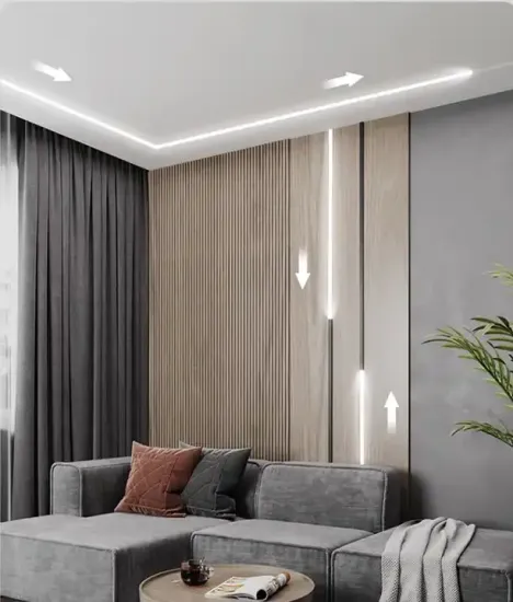 Water Running Chasing LED Strip Light Sets with Power Supply