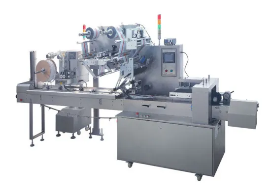 Plastic Multi Function Flow Wrapping Machine For Food 380v 50hz
