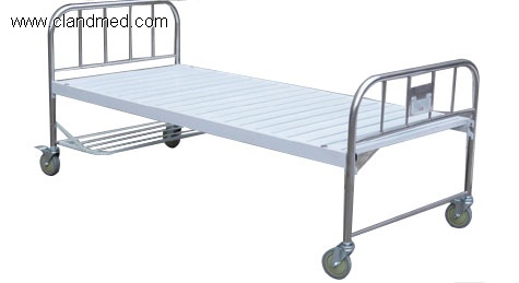 Parallel bed with S.S.bedhead