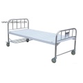 Parallelle bed met S.S.bedhead