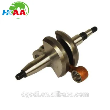 High precision custom cnc motorcycle engine crank shaft