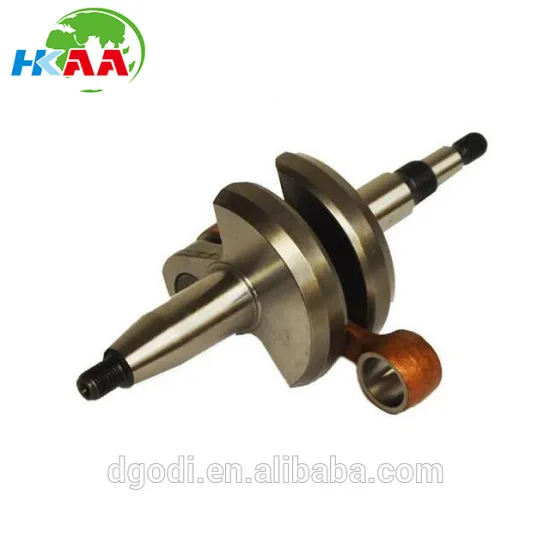 High precision custom cnc motorcycle engine crank shaft