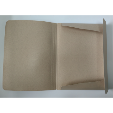 wheat straw material 3 flap file folder