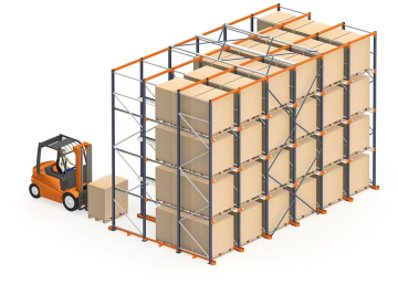 Drive in Pallet Shelving and Racking