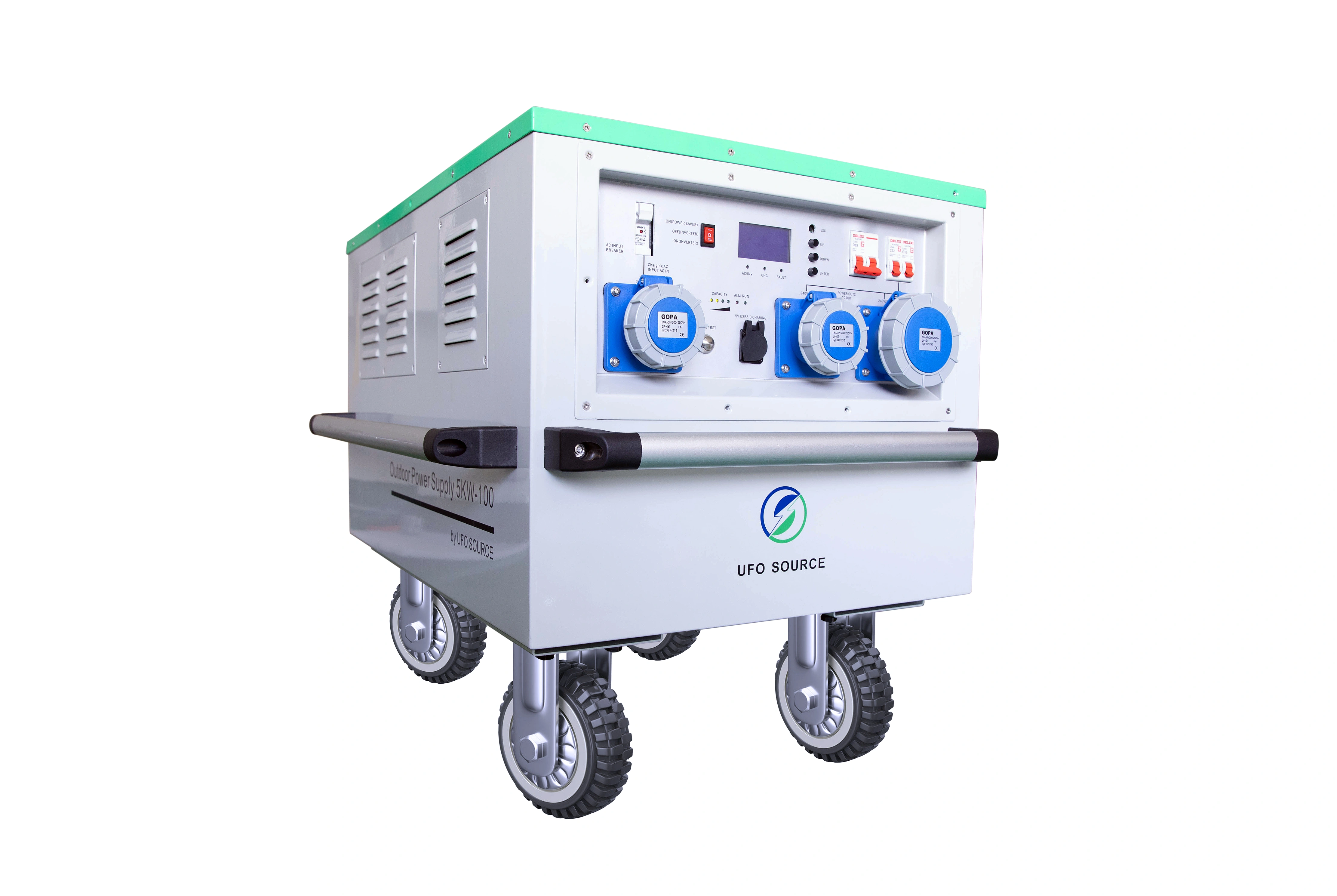 UFO Powerwall Installation