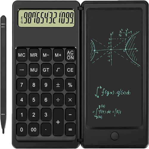 Smart Pocket Calculator with Writing Table