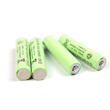 400mAh 1.2V AAA Ni-MH Battery for Solar Lights - Real Capacity Rechargeable Battery