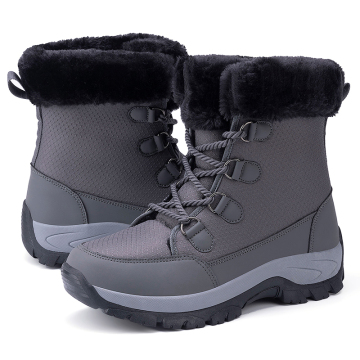 Quality Waterproof Winter Boots for Men and Women - Comfortable and Fashionable Outdoor Booties with Custom Logo