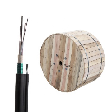 Price per Meter of FTTH Outdoor Optical Cable with Steel Wires and Armored Single-Mode Figure 8 Fiber Optic Cable
