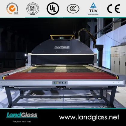 Smart Flat Glass Tempering Equipment by LandGlass