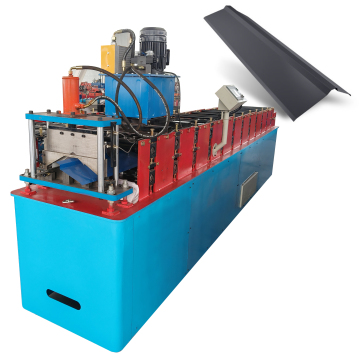 High Quality Ridge Capping Roll Forming Machine