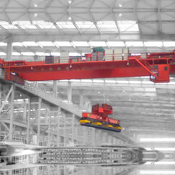 50 Ton Magnet Cap Double Girder Overhead Crane