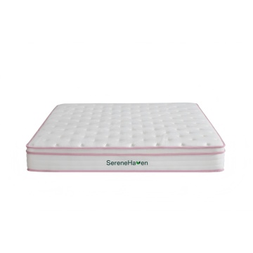 Materasso primavera in borsa a tre zone