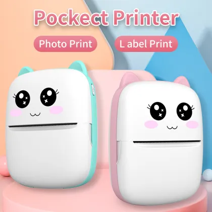 Xprinter Mini Thermal Printer - Mobile Phone Photo Printer