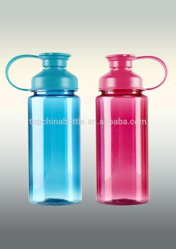 Food grade tritan 600ml plastic water bottle