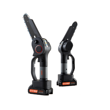 2024 upgraded mini brushless chainsaw - chainsaw มือถือทรงพลัง 6 นิ้วที่ทรงพลัง