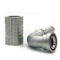 ใหม่ Jic Hydraulic One Piece Hose Hose Fitting