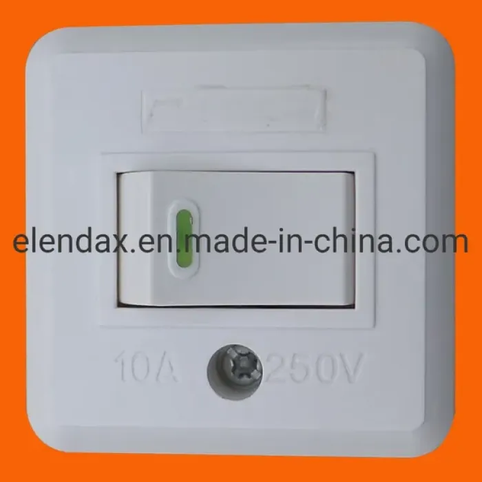 Sakelar Kenyamanan yang Dipasang di Permukaan (AS6001)