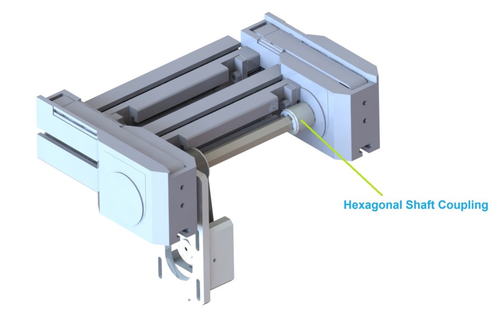 Conveyor Assy For Lift And Transfer Unit